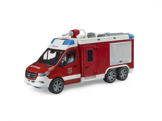 Bruder gasilsko vozilo MB Sprinter s svetlobnim in zvočnim modulom