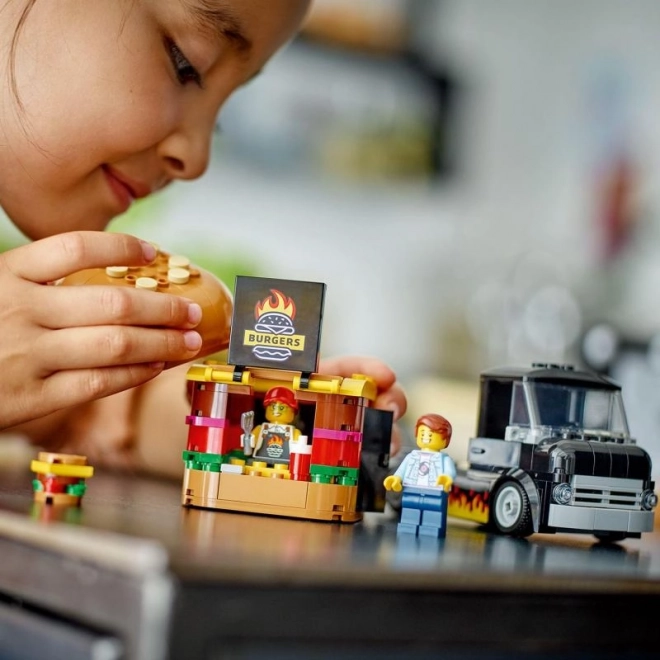 LEGO® City 60404 Hamburger tovornjak