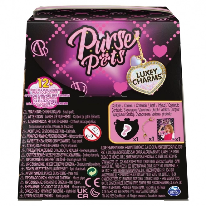 Purse Pets luksuzni obeski