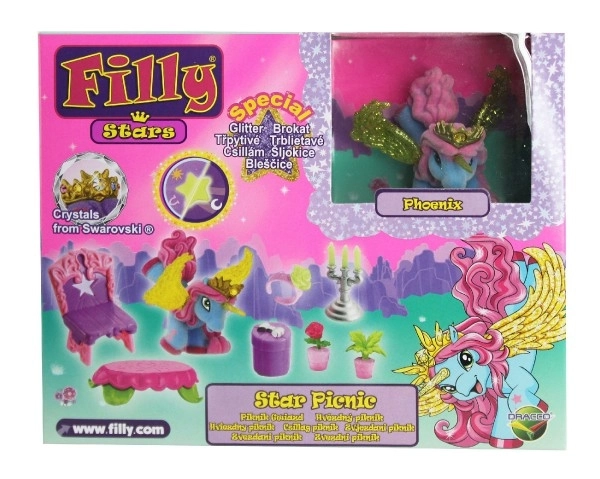 Filly Stars Svetleči set za igro