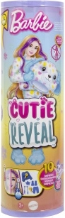BARBIE cutie reveal mavrične sanje – punčka z 10 presenečenji