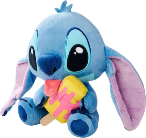 Plišasti Stitch s sladoledom 25 cm
