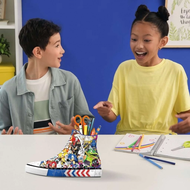 Ravensburger 3D puzzel superge Ježek Sonic 112 kosov