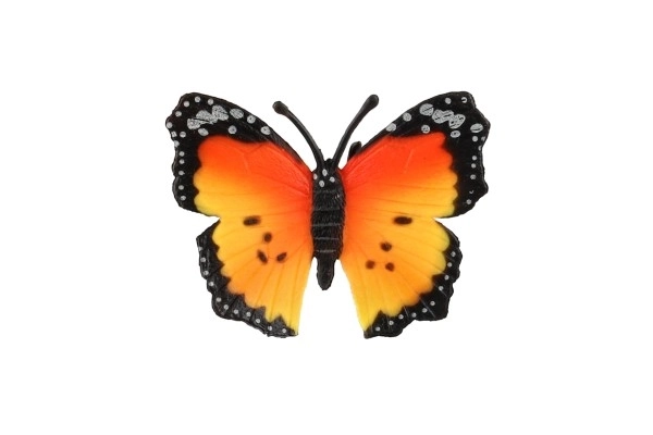 Afriški metulj Monarcha (metulj) iz umetne snovi 7cm v vrečki