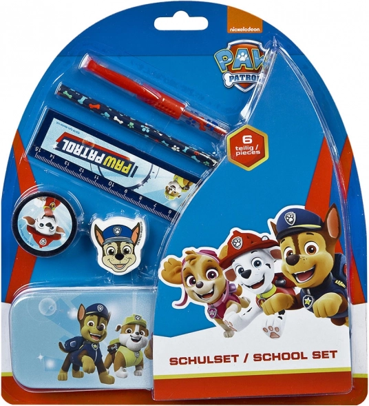 Šolski komplet Paw Patrol za otroke
