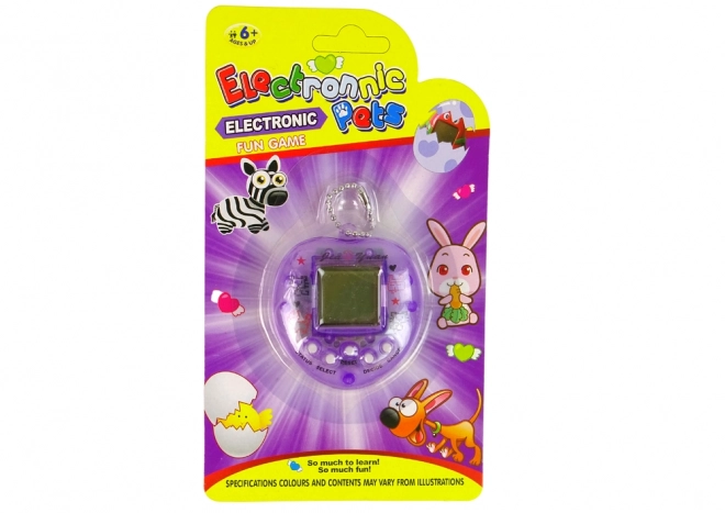 Elektronska igra Tamagotchi Pet Game vijolična