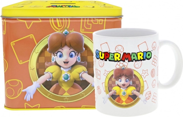 Skodelica in hranilnik Super Mario z Daisy