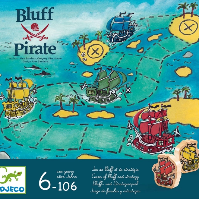 Piratstvo z blagom Djeco