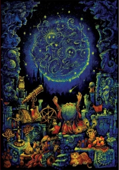 Svetleče sestavljanke Astrologija 1000 kosov