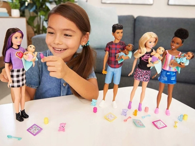 Barbie Skipper Varuška Lutka