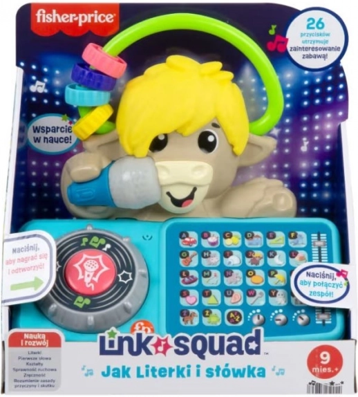 Interaktivna igrača Jak črke in besede Link Squad podjetja Fisher-Price