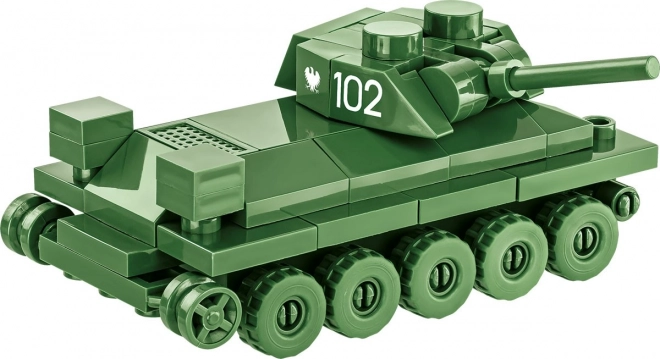 Stavebnica tank T-34/76