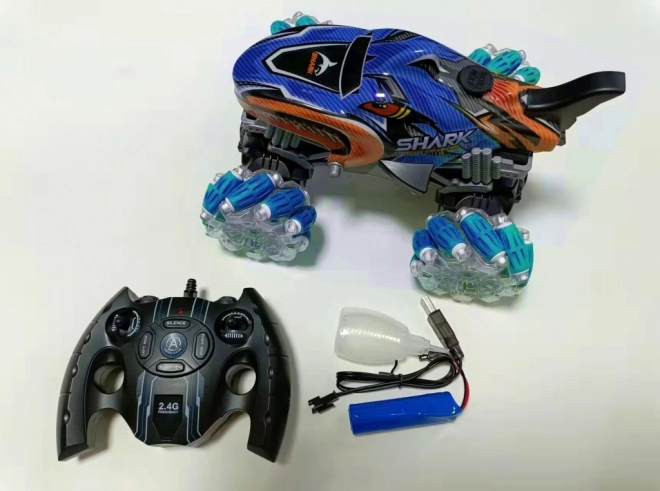 RC avto Zeleni morski pes