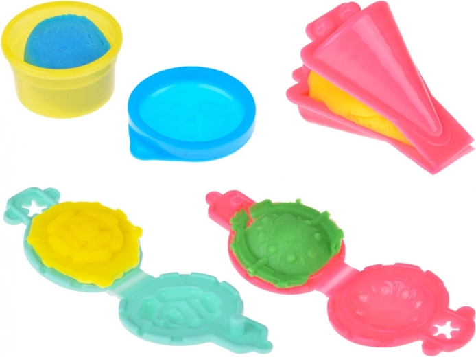 Čarobna pumpica za efekt špricanih barv