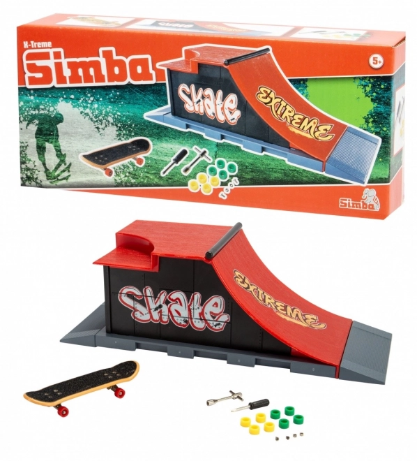 Mini skatebordna set WOT s ekstremnim okvirjem