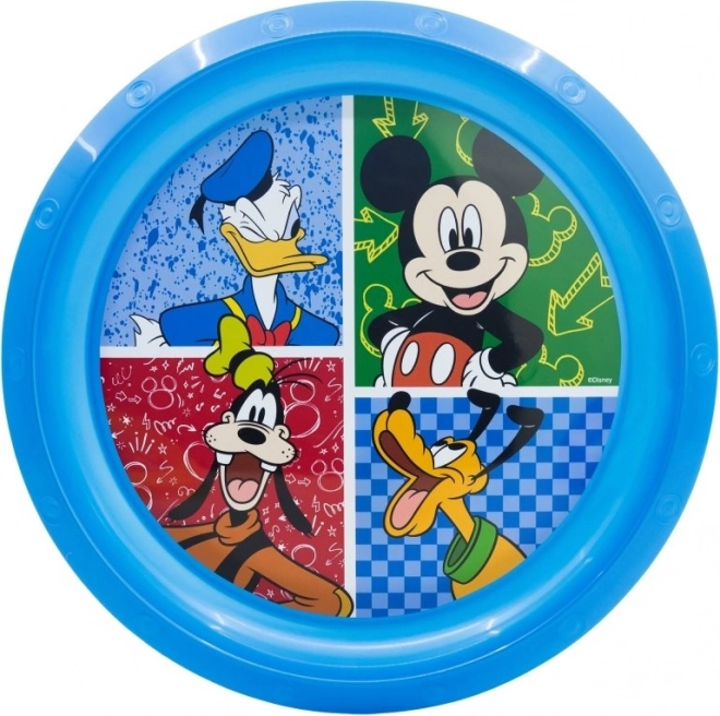 Otroška jedilna plošča Mickey Mouse