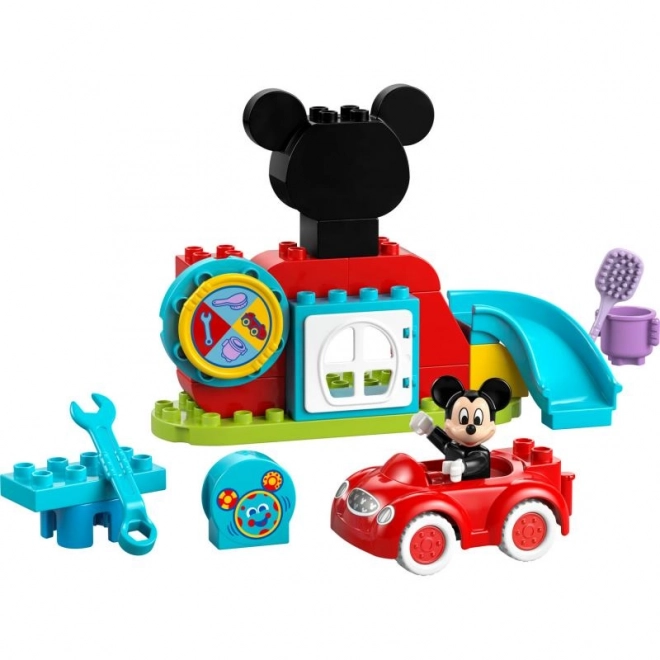 LEGO DUPLO 10454 Mickeyjev klub in avto