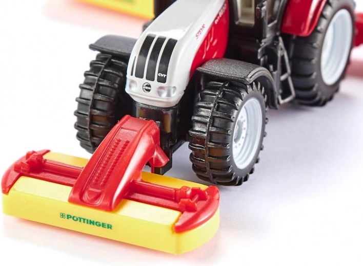 Podrobna izdelava znamk STEYR in PÖTTINGER