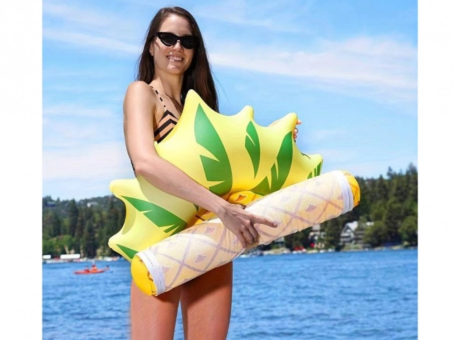 Napihljiva vodna viseča mreža Ananas