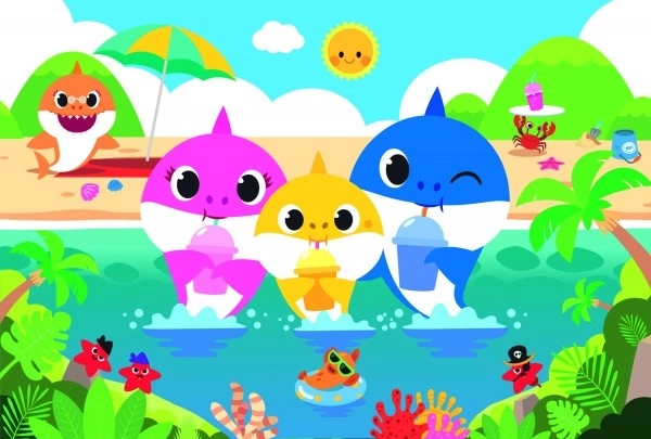 Sestavljanka - Baby shark 60 kosov