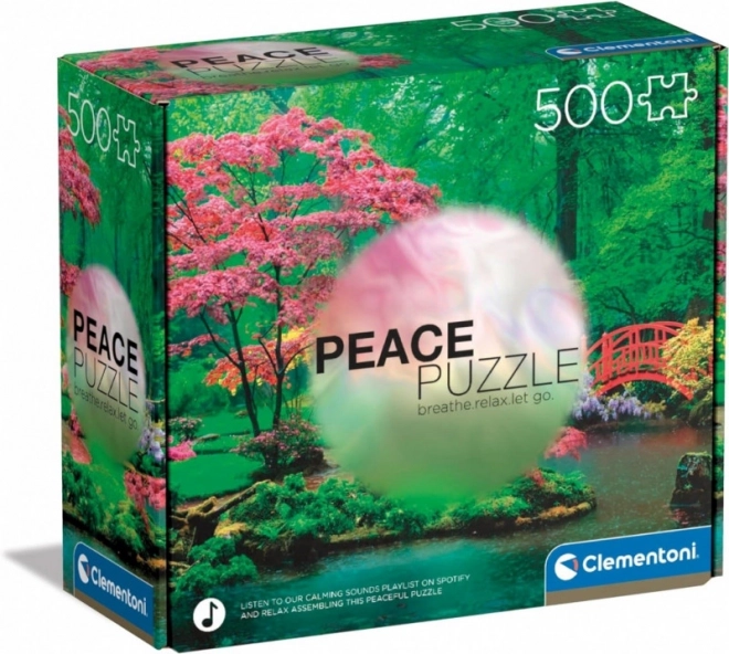 Uganka 500 kosov Peace Collection Raindrops Lullaby