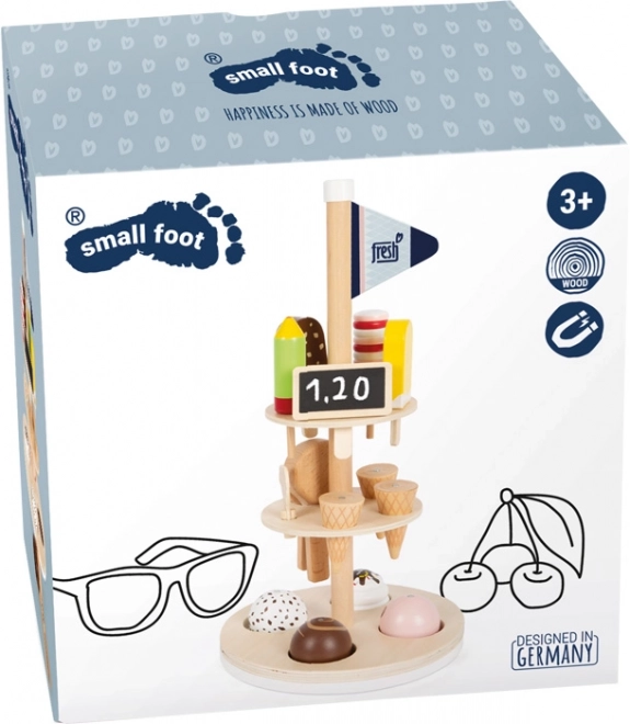 Mali Led Stand za sladoled Fresh