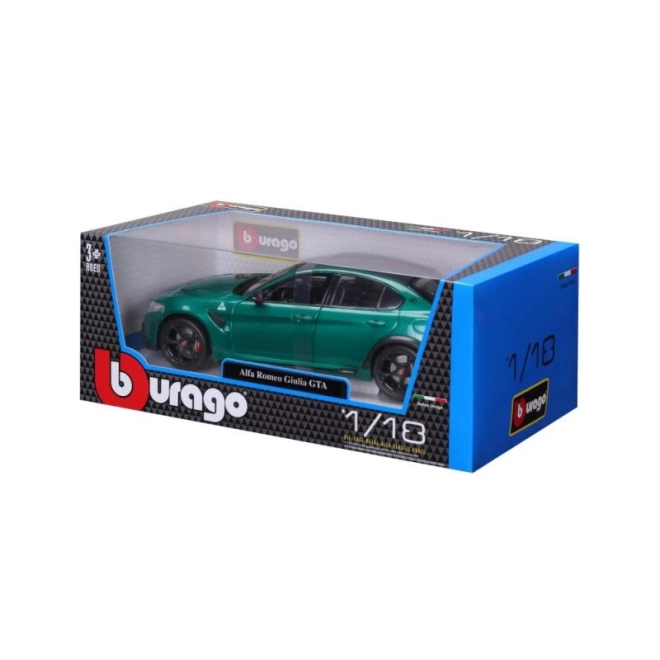 Bburago 1:18 Plus - Alfa Romeo Giulia GTA - Kovinsko Zeleno