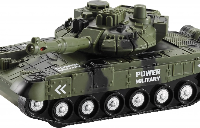 Tank z efekti 19,5 cm