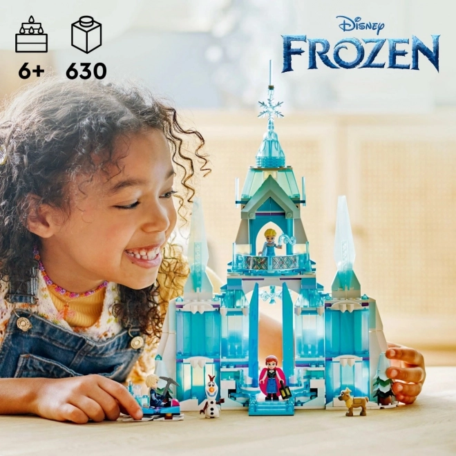 LEGO Disney Princesa 43244 Elzin ledni grad