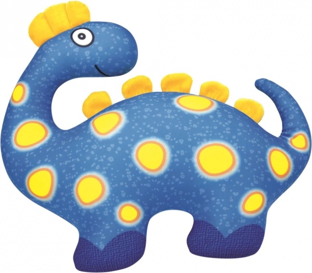 Plišasti dinozaver modri 33 cm