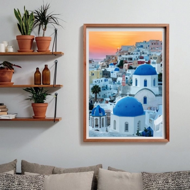 CLEMENTONI Puzzle Santorini 1000 kosov