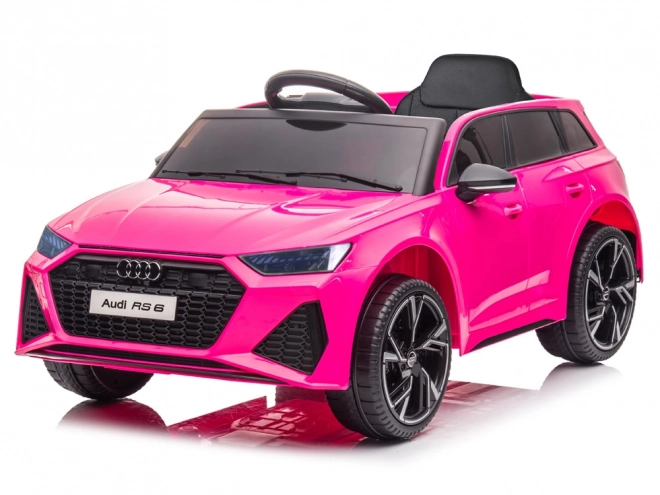 Električni avtomobil Audi RS 6 za otroke – Modra