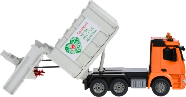 Realistične funkcije smetarskega vozila