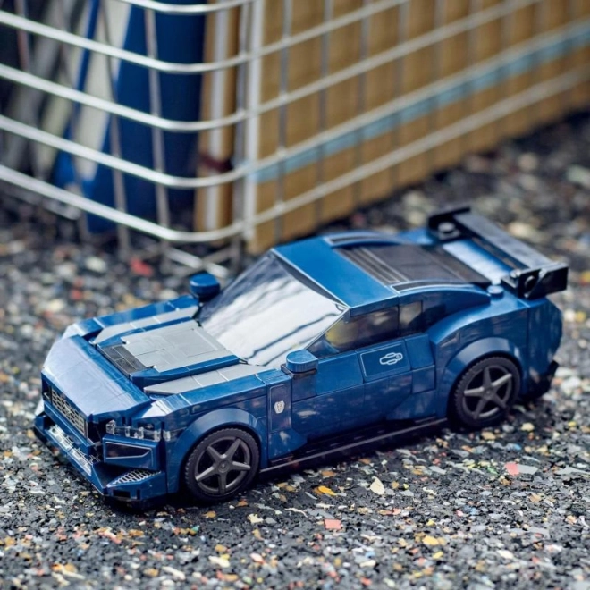 LEGO Speed Champions 76920 Športni avto Ford Mustang Dark Horse
