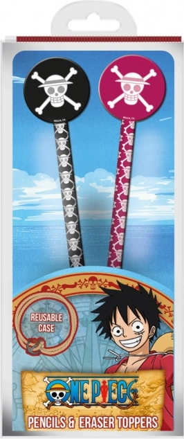 Svinčniki s topperjem - One Piece Wano