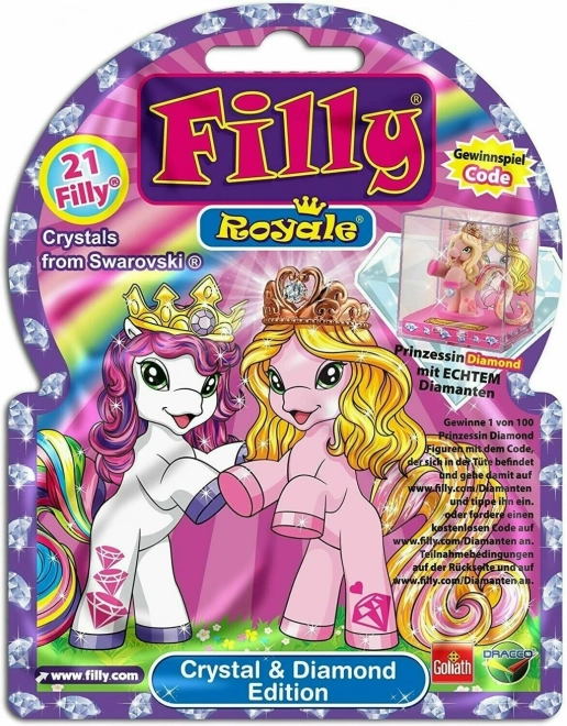 Filly Royale kristalni diamant