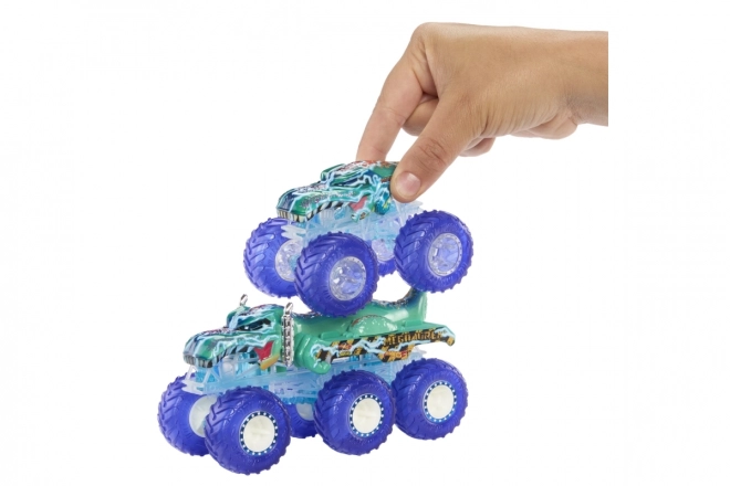 Hot Wheels Monster Trucks Power Smashers set avtomobilov