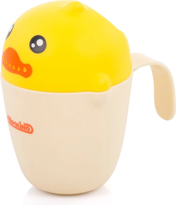 Chipolino kanglica za izpiranje las Duckling rumena