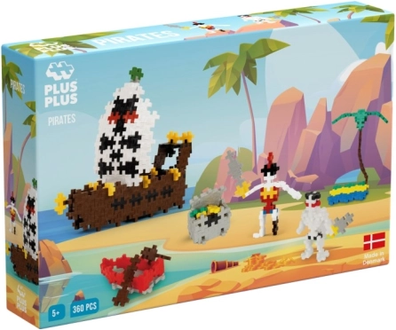 Plus-Plus ustvarjalni set Pirati – 360 kosov