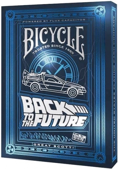 Igralne karte BACK TO THE FUTURE by Bicycle