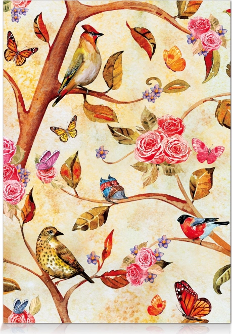 Puzzle Čebljanje v vejah 300 delov