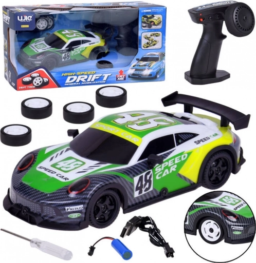 Dirkalni RC avto za driftanje
