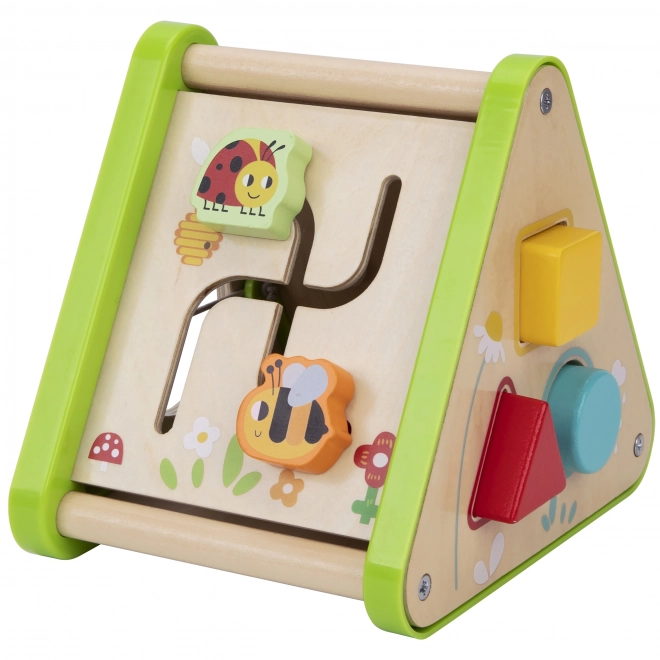 Montessori senzorična škatla XXL 6v1 od Tooky Toy
