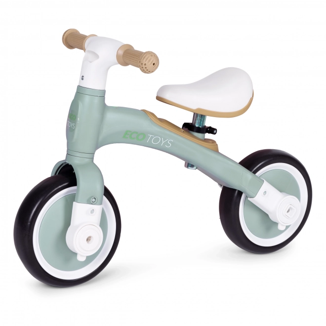 Ravnotežno kolo s pedali - vadbena kolesca 3v1 ECOTOYS