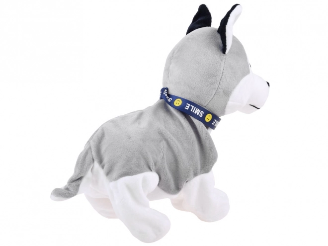 Interaktivni plišasti pes Husky