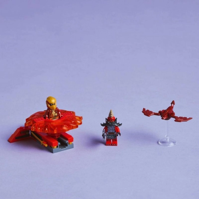 Lego Ninjago zmajev vrtež Spinjitzu Kai