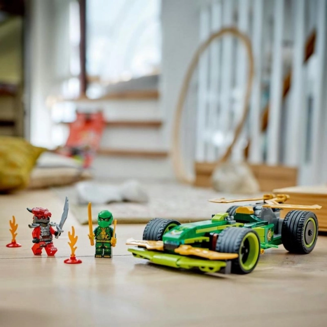 LEGO Ninjago Lloydovo dirkalno vozilo s pull-back pogonom