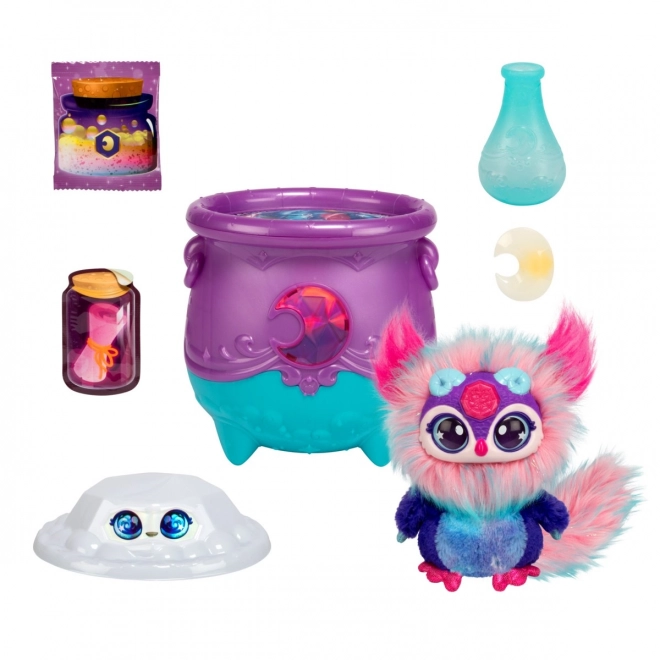 Magic Mixies Figurica Cauldron Gem Surprise, mesečni miks