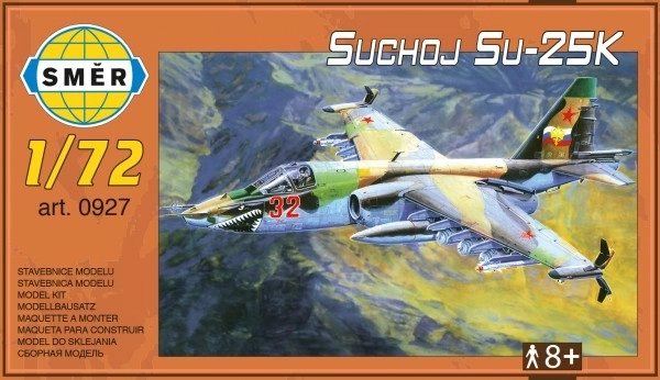 Model letala Suhoj Su-25K