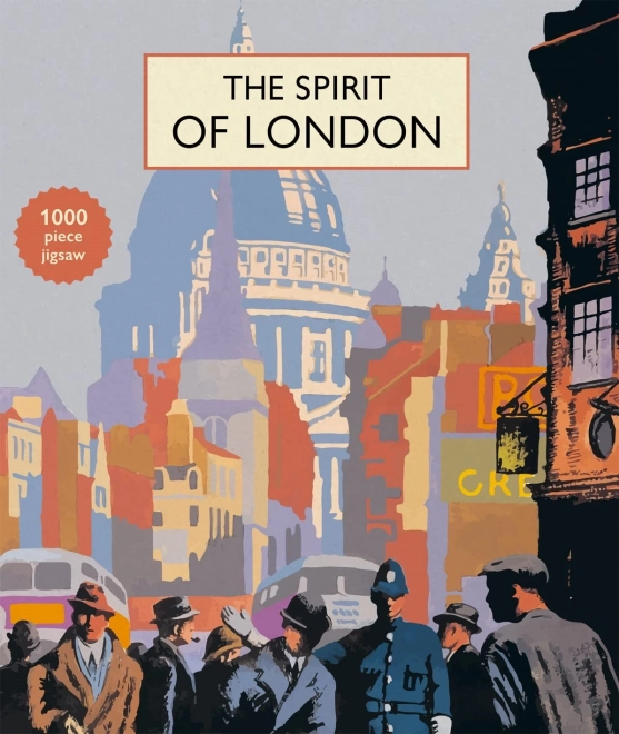 Sestavljanka Duh Londona 1000 kosov